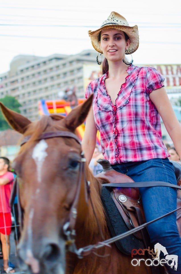 Campionatul European de Rodeo, Băile Felix