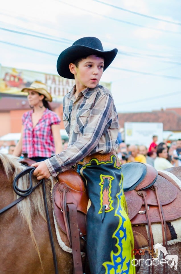 Campionatul European de Rodeo, Băile Felix