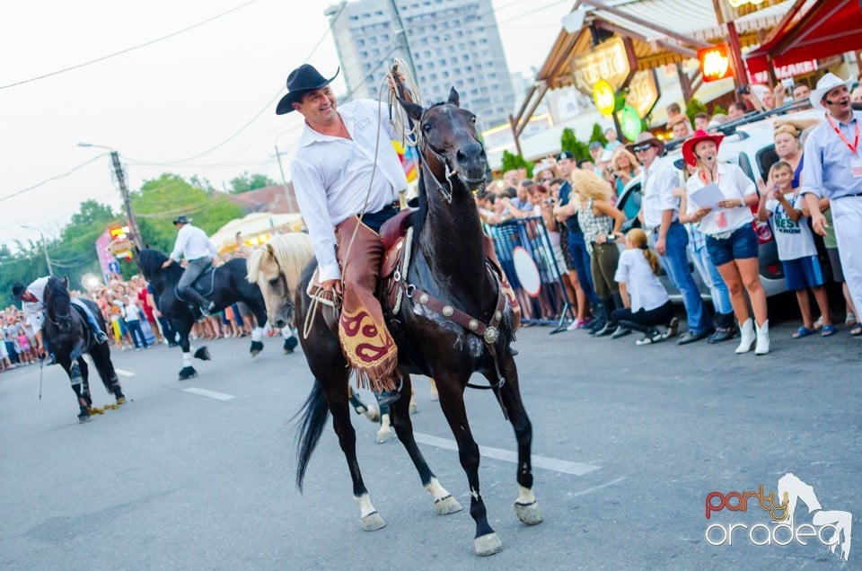 Campionatul European de Rodeo, Băile Felix