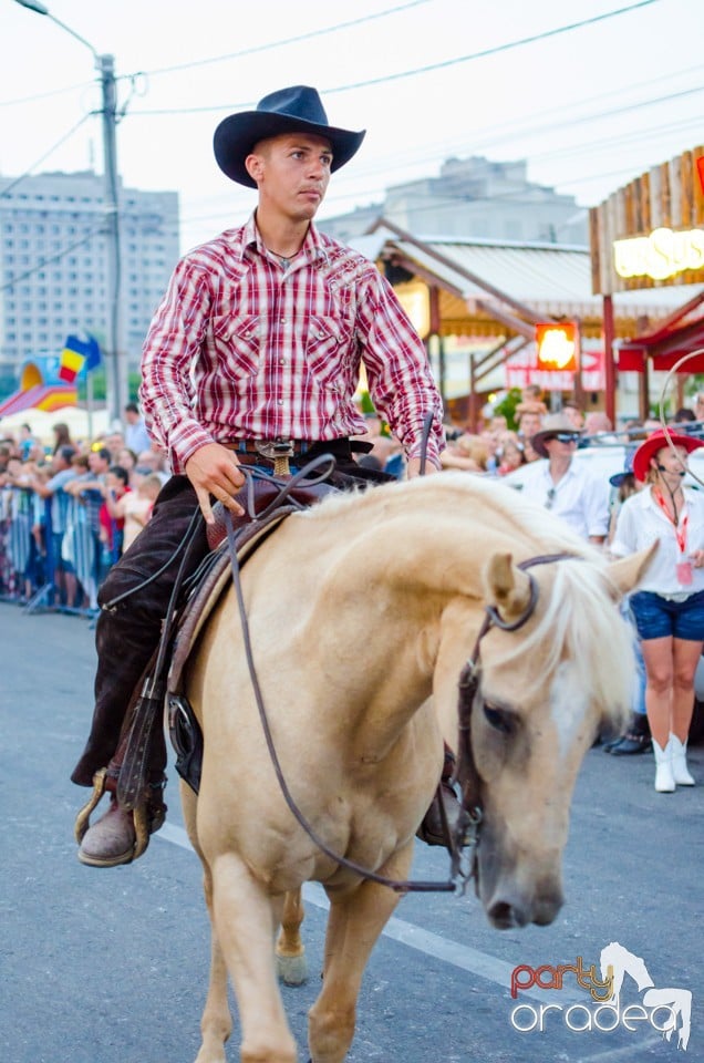 Campionatul European de Rodeo, Băile Felix