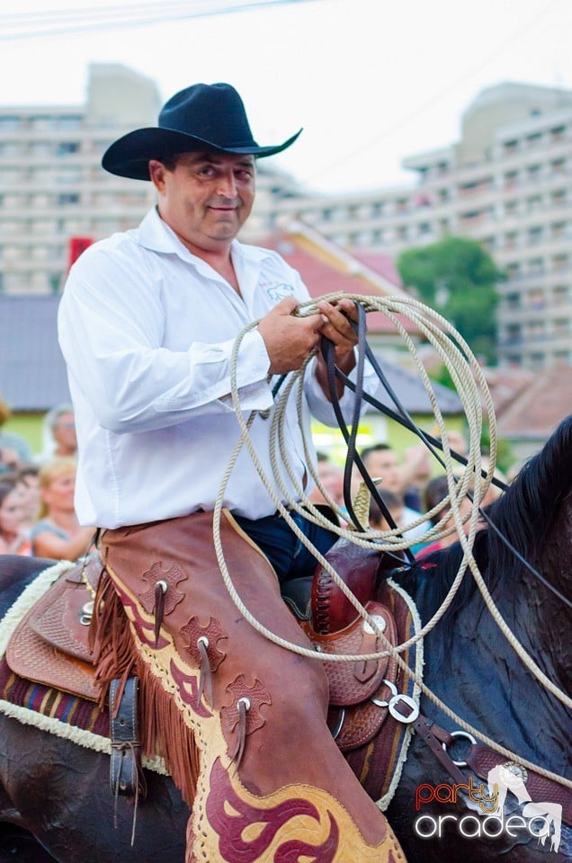 Campionatul European de Rodeo, Băile Felix