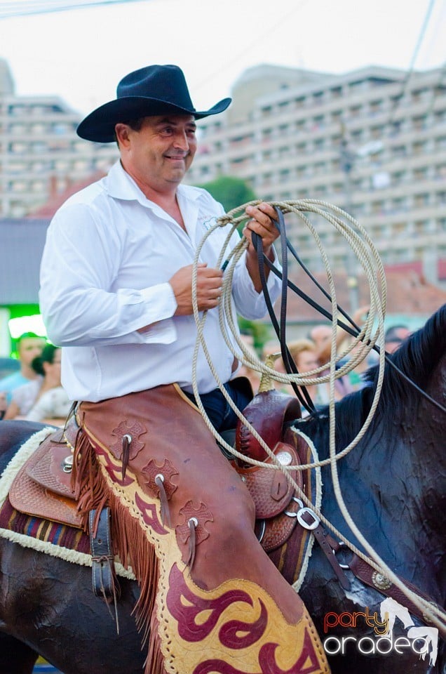 Campionatul European de Rodeo, Băile Felix