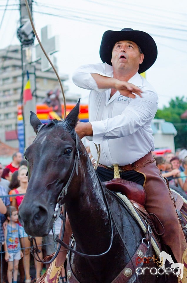 Campionatul European de Rodeo, Băile Felix