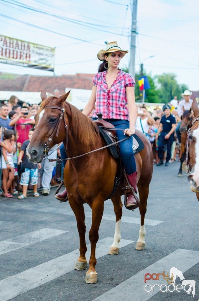 Campionatul European de Rodeo, Băile Felix