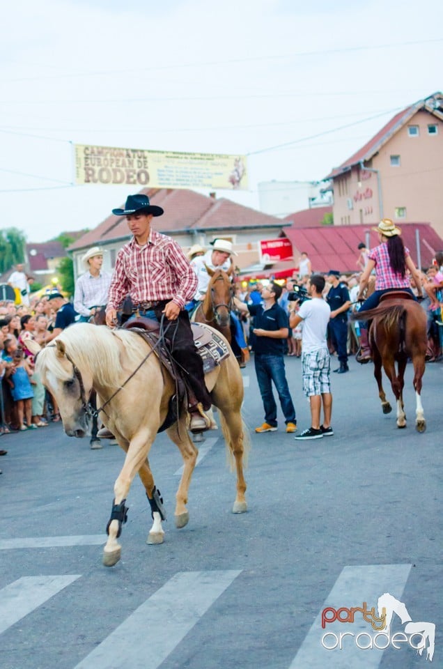 Campionatul European de Rodeo, Băile Felix