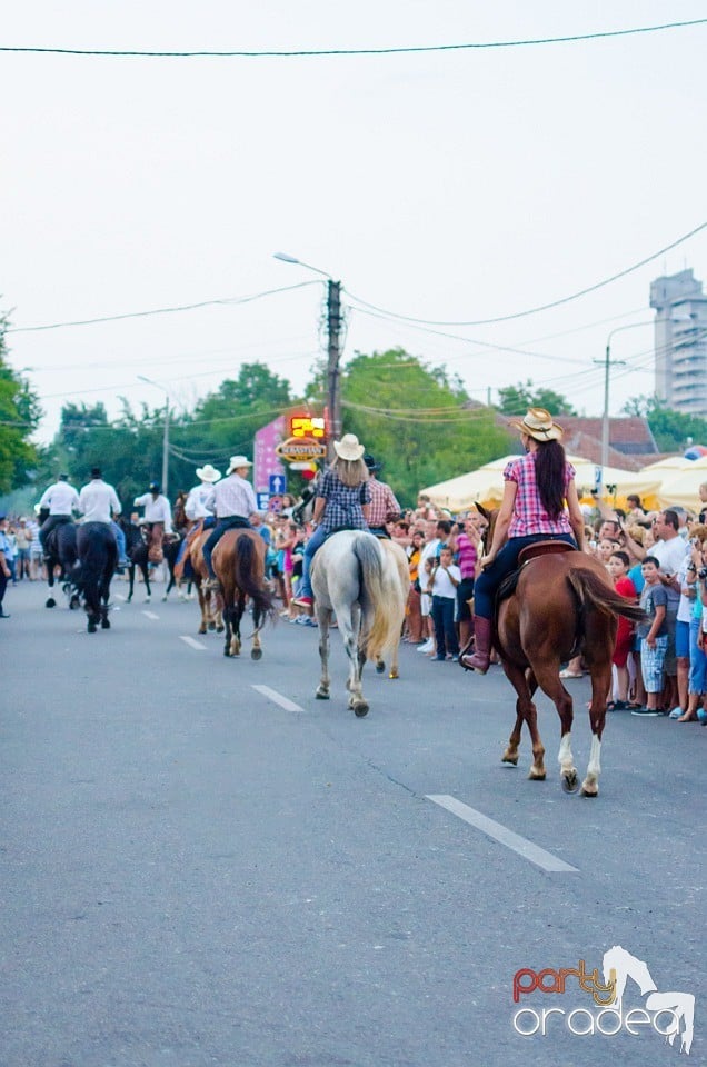 Campionatul European de Rodeo, Băile Felix