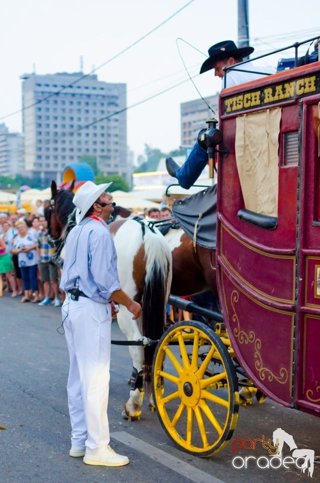 Campionatul European de Rodeo, Băile Felix