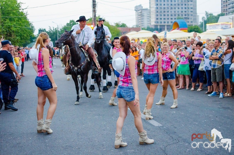 Campionatul European de Rodeo, Băile Felix