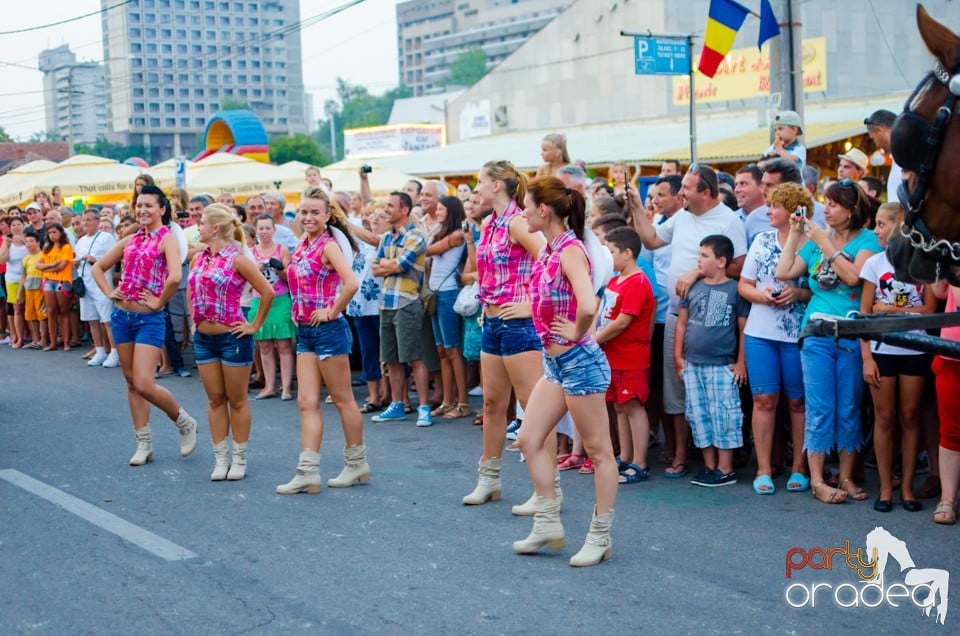 Campionatul European de Rodeo, Băile Felix