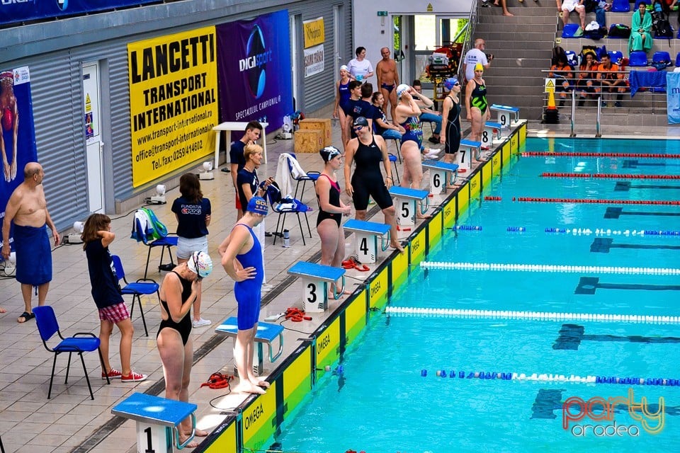 Campionatul naţional de înot Masters, Bazinul Olimpic Ioan Alexandrescu