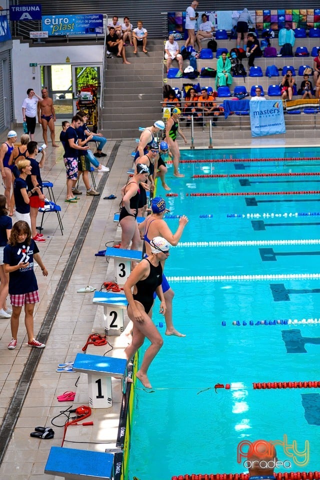 Campionatul naţional de înot Masters, Bazinul Olimpic Ioan Alexandrescu