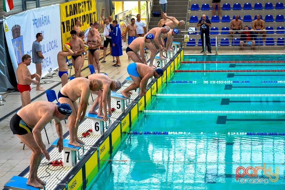 Campionatul naţional de înot Masters, Bazinul Olimpic Ioan Alexandrescu