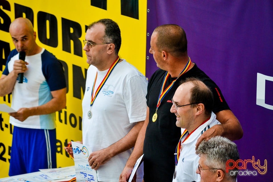 Campionatul naţional de înot Masters, Bazinul Olimpic Ioan Alexandrescu