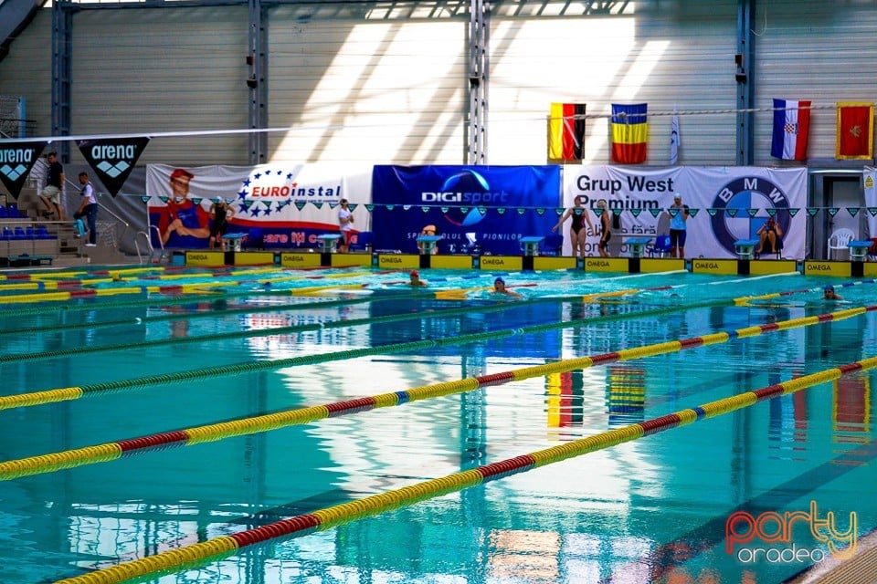 Campionatul naţional de înot Masters, Bazinul Olimpic Ioan Alexandrescu