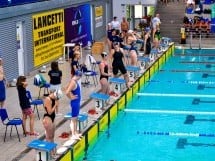 Campionatul naţional de înot Masters