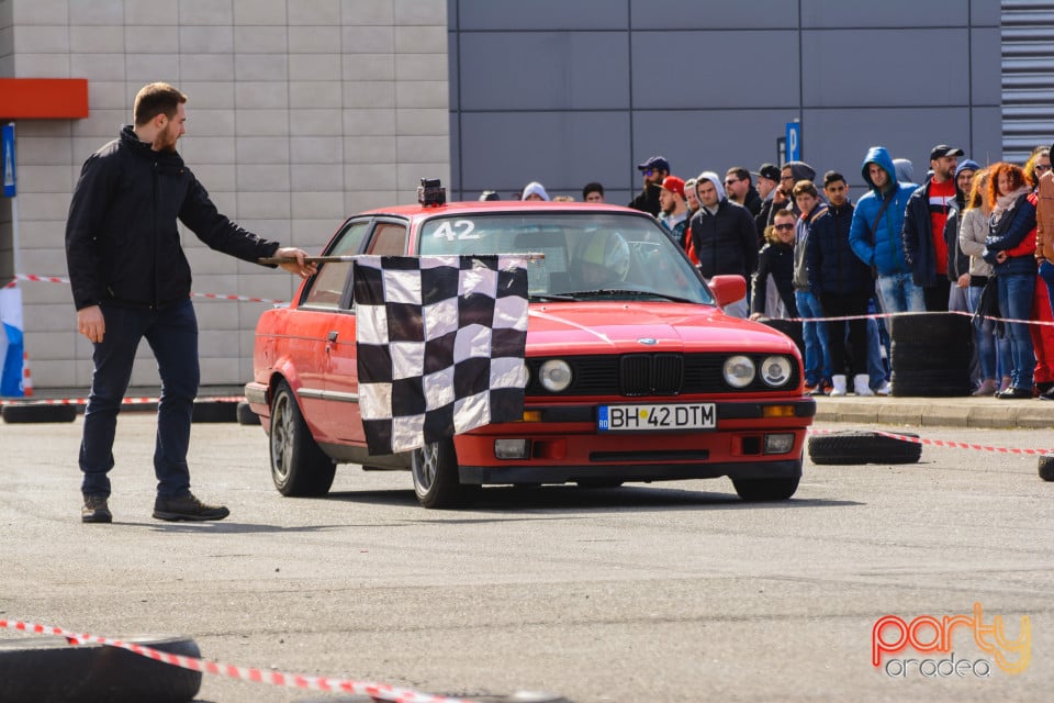 Campionatul Rally Sprint Bihor 2017 Etapa 1, 