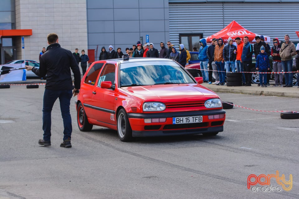 Campionatul Rally Sprint Bihor 2017 Etapa 1, 