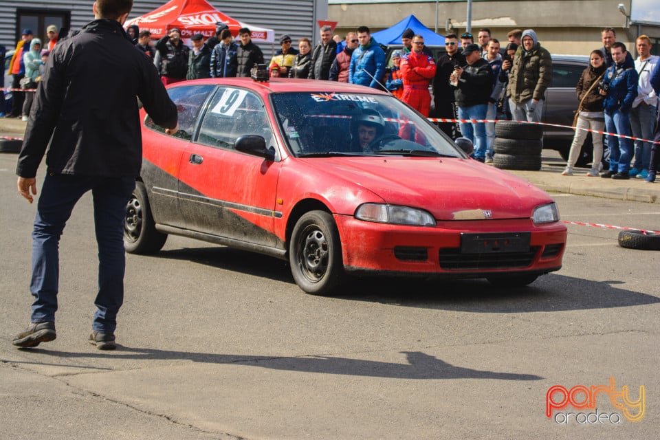 Campionatul Rally Sprint Bihor 2017 Etapa 1, 