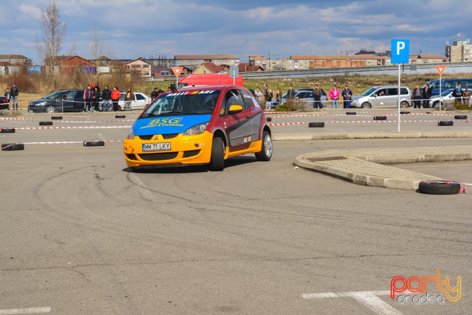 Campionatul Rally Sprint Bihor 2017 Etapa 1, 