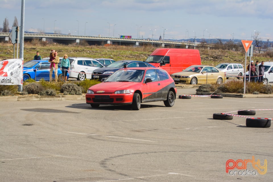 Campionatul Rally Sprint Bihor 2017 Etapa 1, 