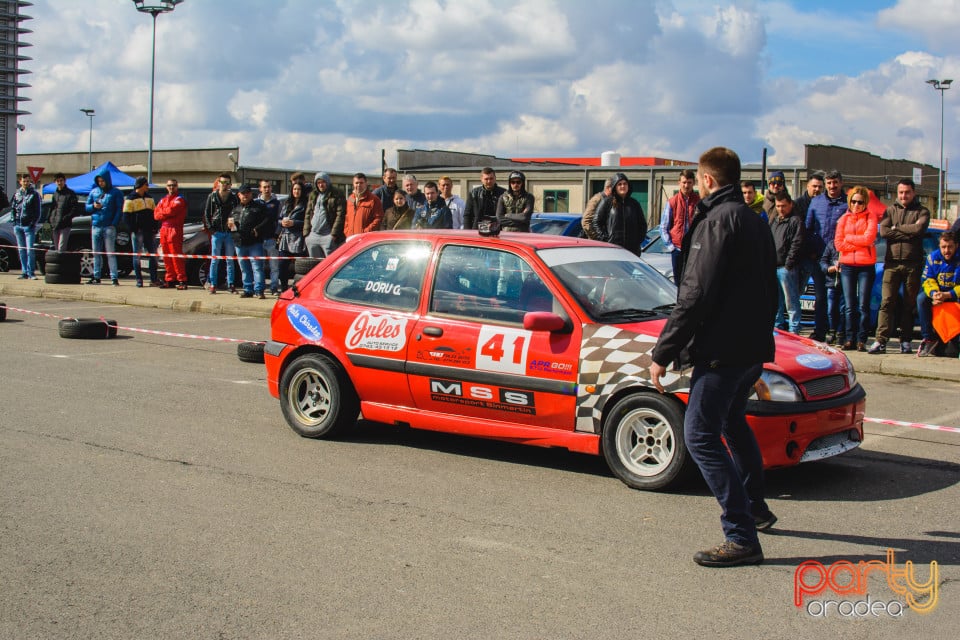 Campionatul Rally Sprint Bihor 2017 Etapa 1, 