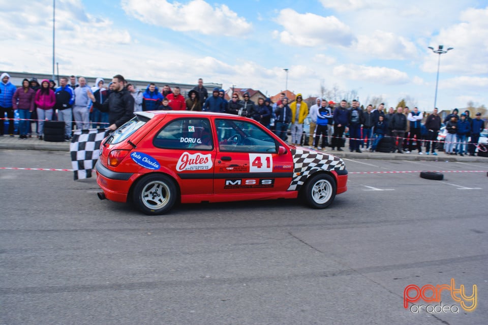 Campionatul Rally Sprint Bihor 2017 Etapa 1, 