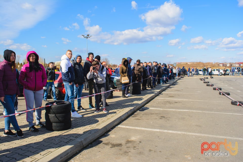 Campionatul Rally Sprint Bihor 2017 Etapa 1, 