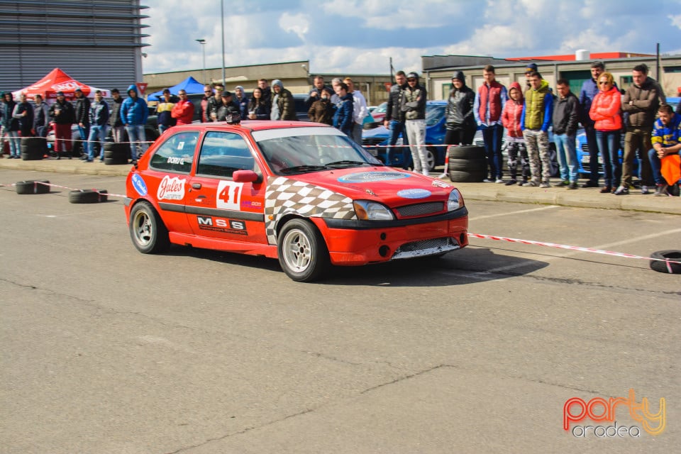 Campionatul Rally Sprint Bihor 2017 Etapa 1, 