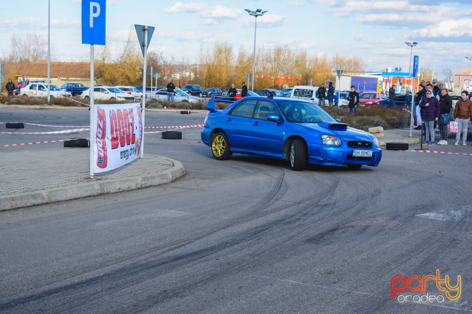 Campionatul Rally Sprint Bihor 2017 Etapa 1, 