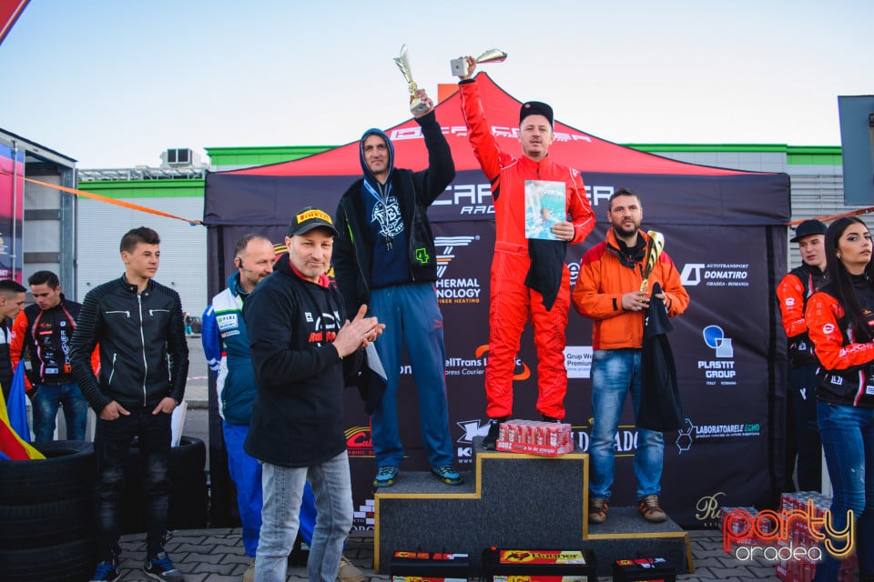 Campionatul Rally Sprint Bihor 2017 Etapa 1, 