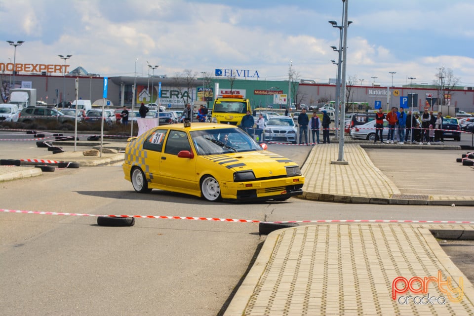 Campionatul Rally Sprint Bihor 2017 Etapa 1, 