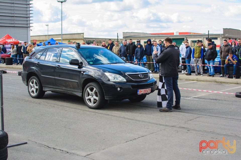 Campionatul Rally Sprint Bihor 2017 Etapa 1, 