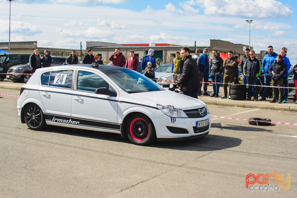 Campionatul Rally Sprint Bihor 2017 Etapa 1, 