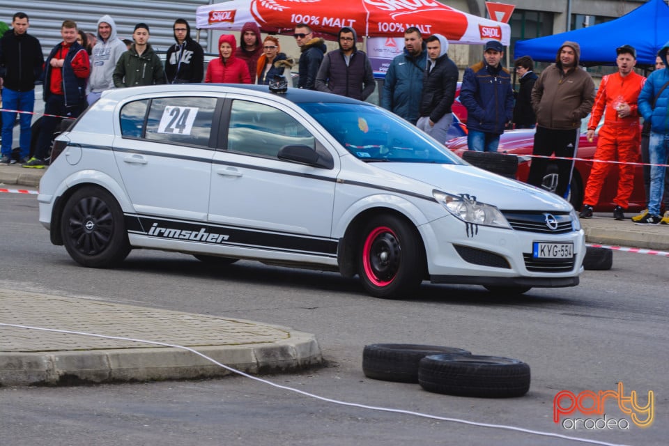 Campionatul Rally Sprint Bihor 2017 Etapa 1, 