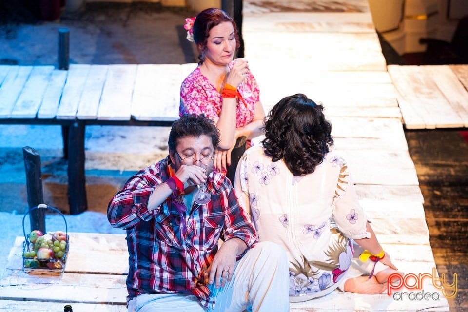 Cancun, Teatrul Regina Maria