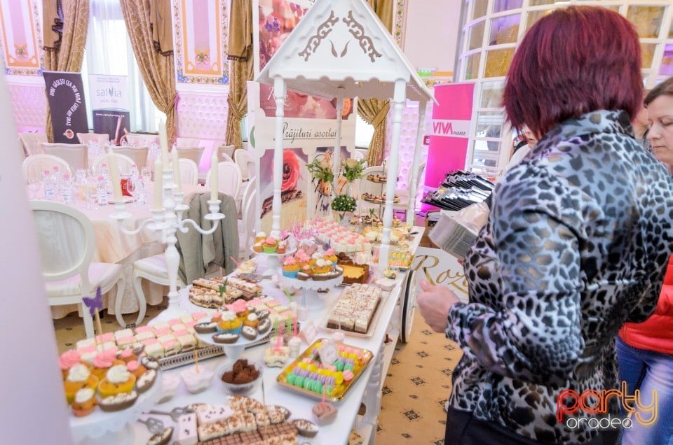 Candy-bar în stil Roze, Cofetăria Roze