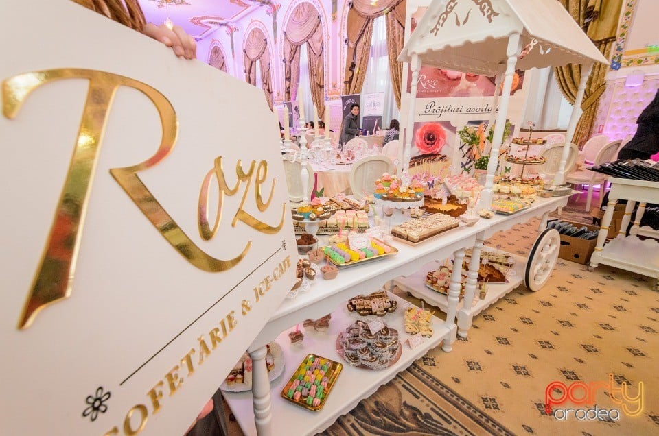 Candy-bar în stil Roze, Cofetăria Roze