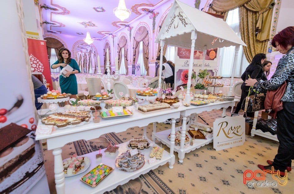 Candy-bar în stil Roze, Cofetăria Roze