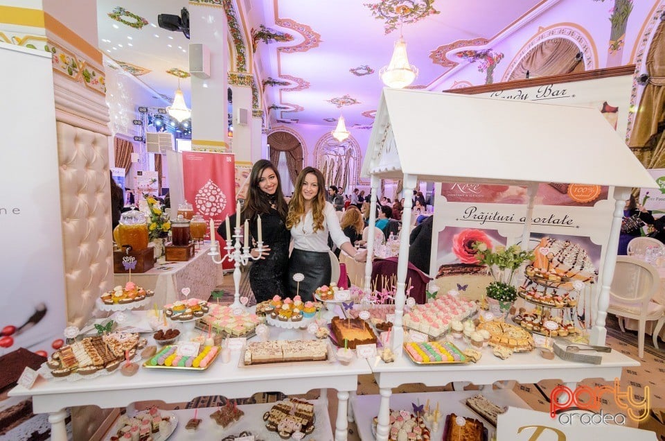 Candy-bar în stil Roze, Cofetăria Roze