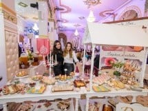 Candy-bar în stil Roze