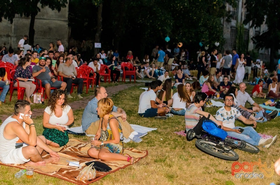 Caravana Filmelor Tiff, Cetatea Oradea