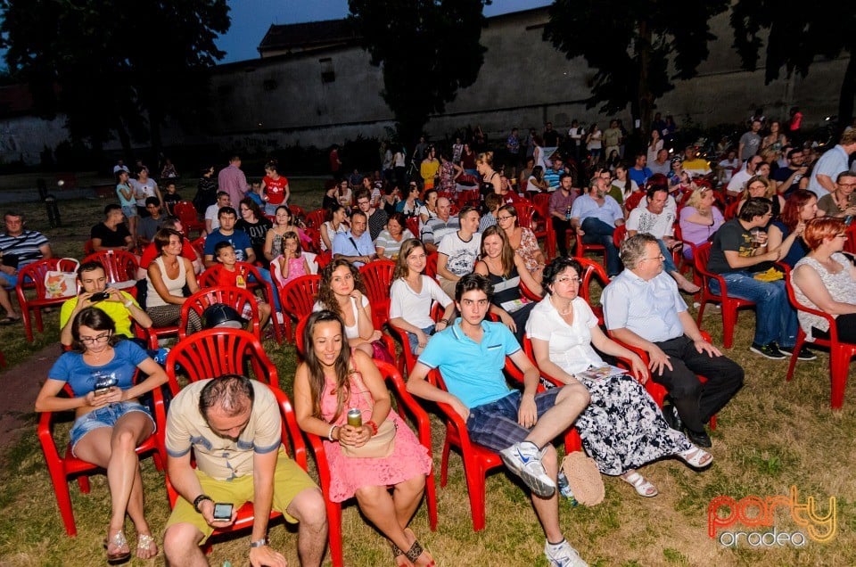 Caravana Filmelor Tiff, Cetatea Oradea