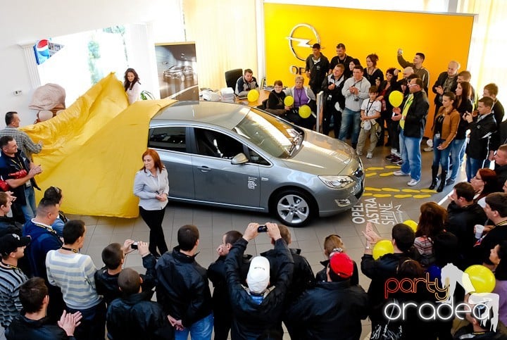 Caravana Opel Felix 2011, ediţia V, Opel West Oradea
