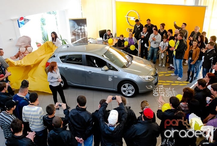 Caravana Opel Felix 2011, ediţia V, Opel West Oradea