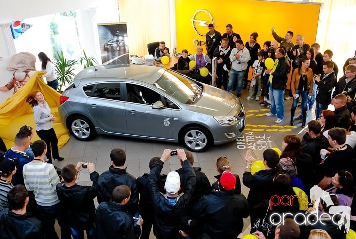 Caravana Opel Felix 2011, ediţia V, Opel West Oradea