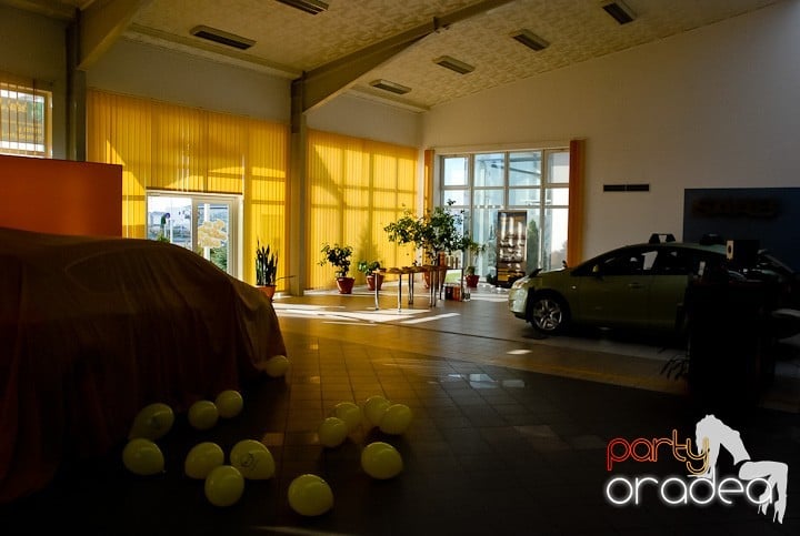 Caravana Opel Felix 2011, ediţia V, Opel West Oradea
