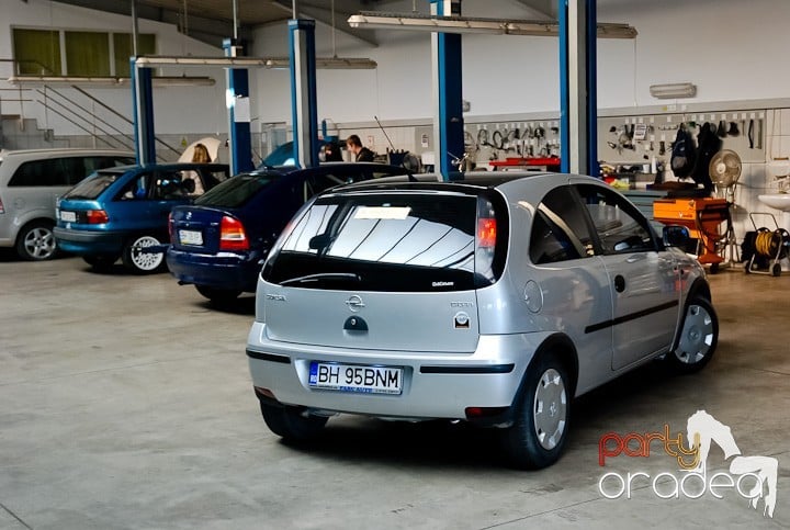 Caravana Opel Felix 2011, ediţia V, Opel West Oradea