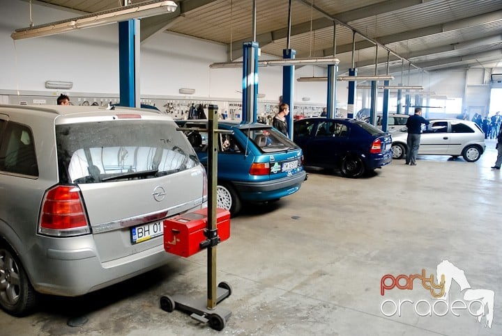 Caravana Opel Felix 2011, ediţia V, Opel West Oradea