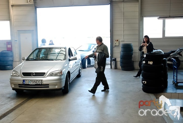 Caravana Opel Felix 2011, ediţia V, Opel West Oradea