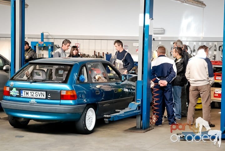 Caravana Opel Felix 2011, ediţia V, Opel West Oradea